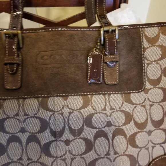 Coach Tote - Vintage in perfect condition - even with box - F040-1442 - Picture 3 of 16